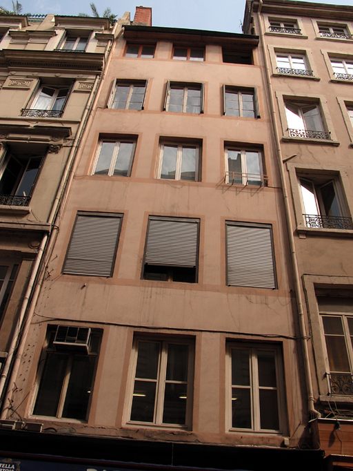 Immeuble à l'enseigne des Trois Colombes