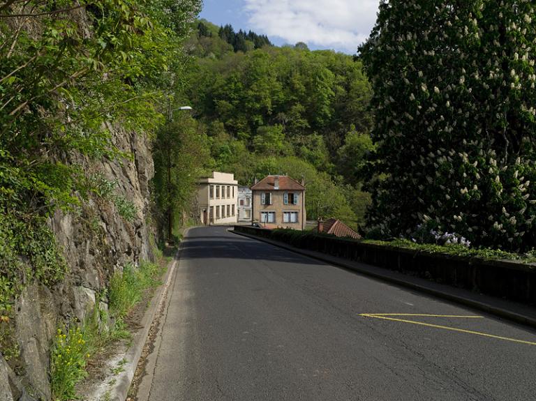 Avenue Pierre-Guérin et avenue Joseph-Claussat
