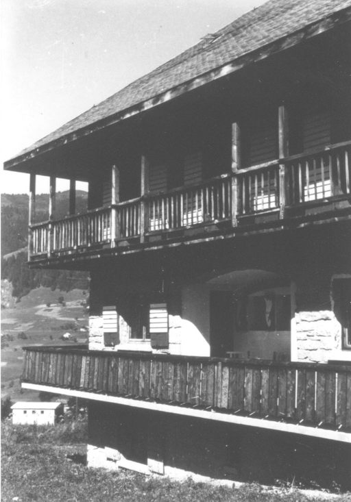 Maison, dite chalet Isatis
