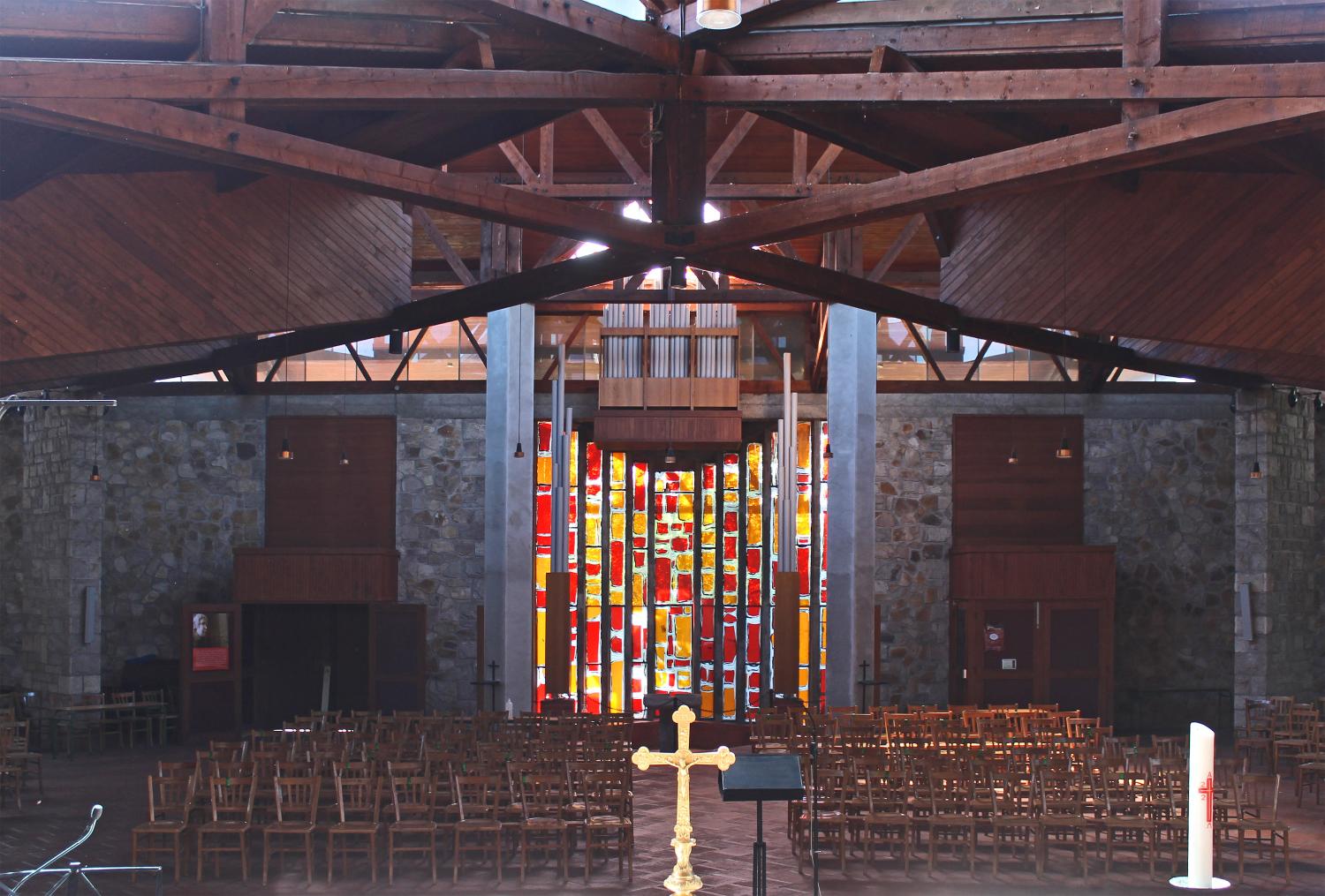 La chapelle de la Borie Darles à Brioude