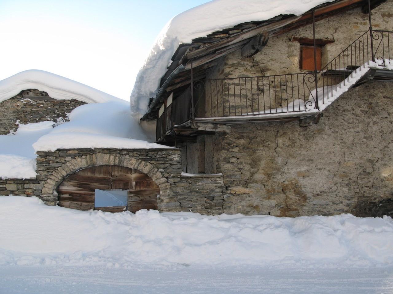 Maison traditionnelle dite maison "des Finette" à Bessans