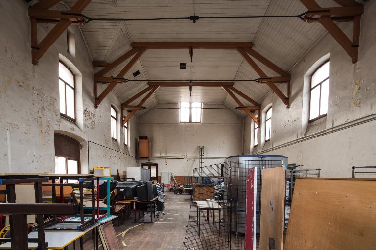 Lycée de garçons, actuellement Lycée Claude-Louis-Berthollet