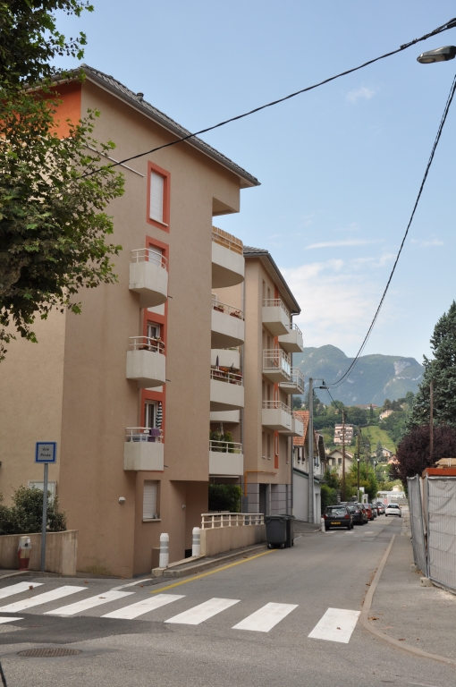 Chemin, puis rue de l'Avenir