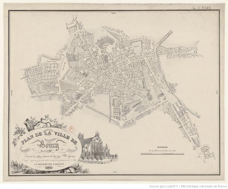 Collège de jésuites, puis école centrale, école secondaire communale, lycée impérial, lycée de garçons, actuellement lycée Lalande