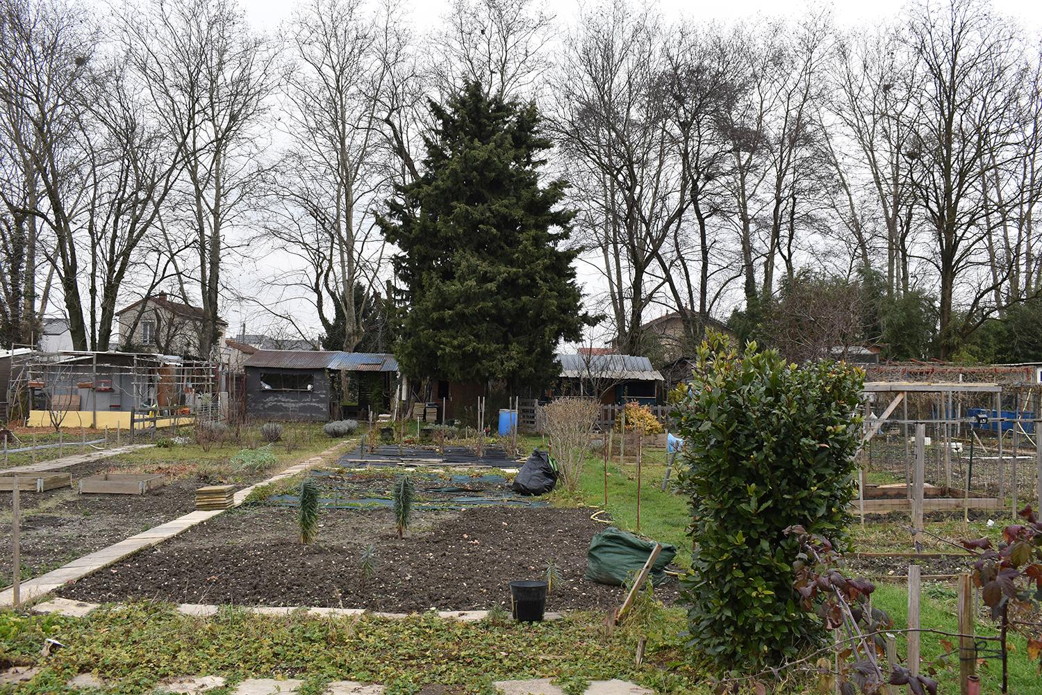 Jardins ouvriers de la Rize