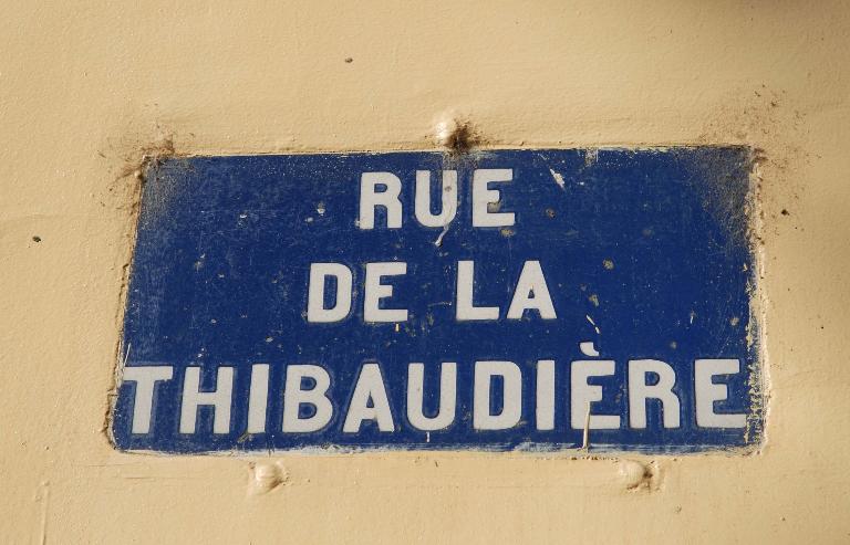 Rue de la Thibaudière