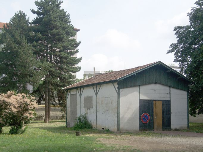 Maternité et foyer pour les mères célibataires dit Maison des mères nourrices de Gerland (démolie)