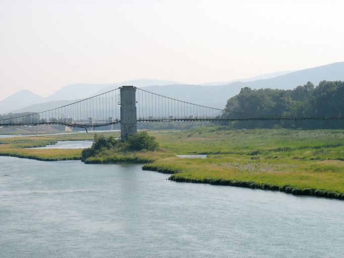Pont routier dit Vieux pont de Rochemaure