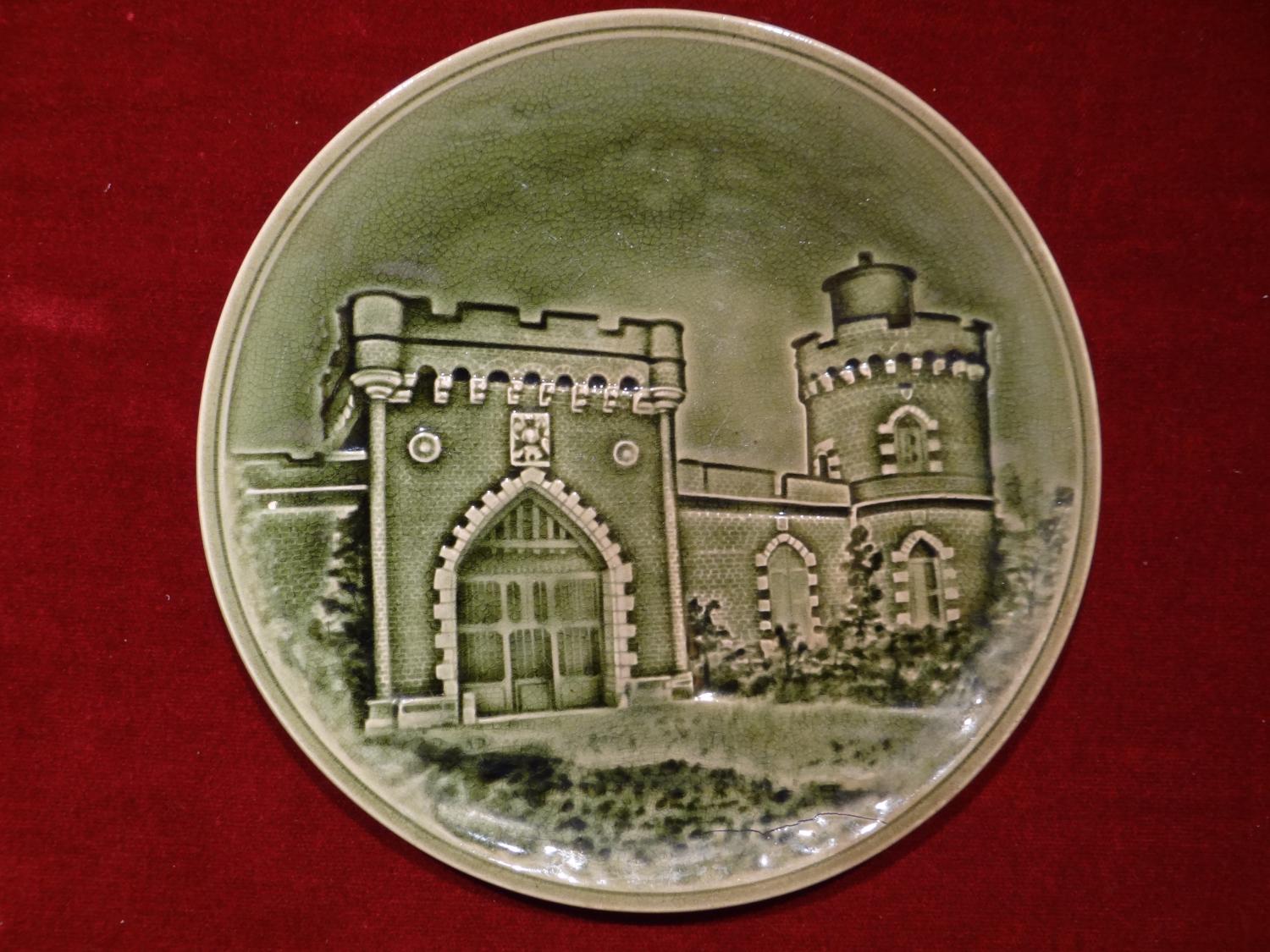 Assiette souvenir - Château de Maulmont