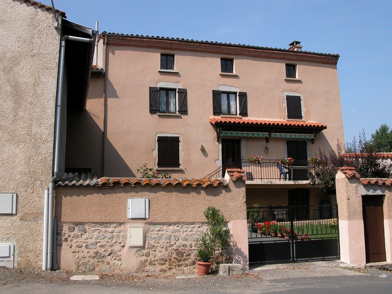 Ferme de vigneron