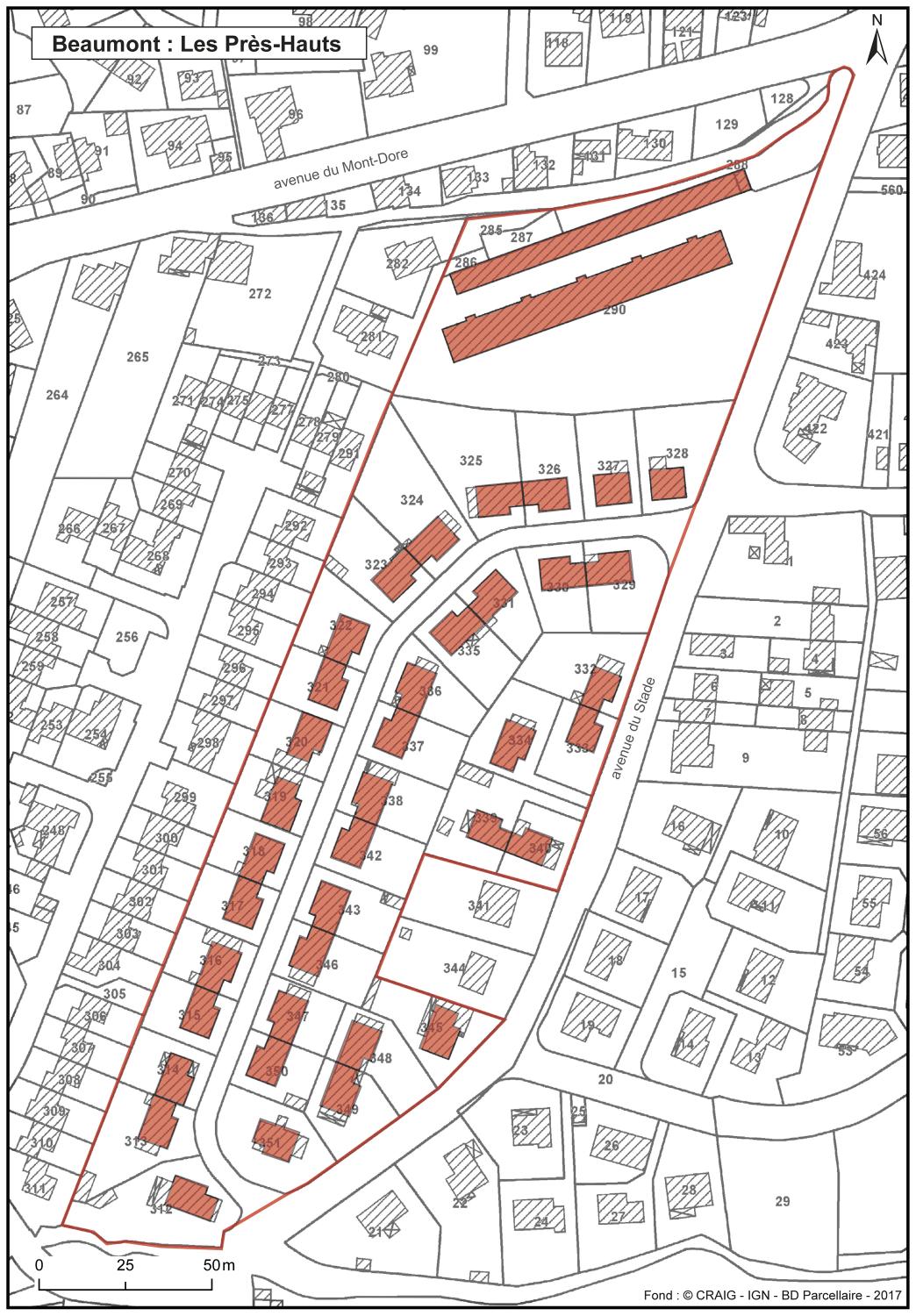 Cité ouvrière de Beaumont - les Prés-Hauts - DOSSIER EN COURS