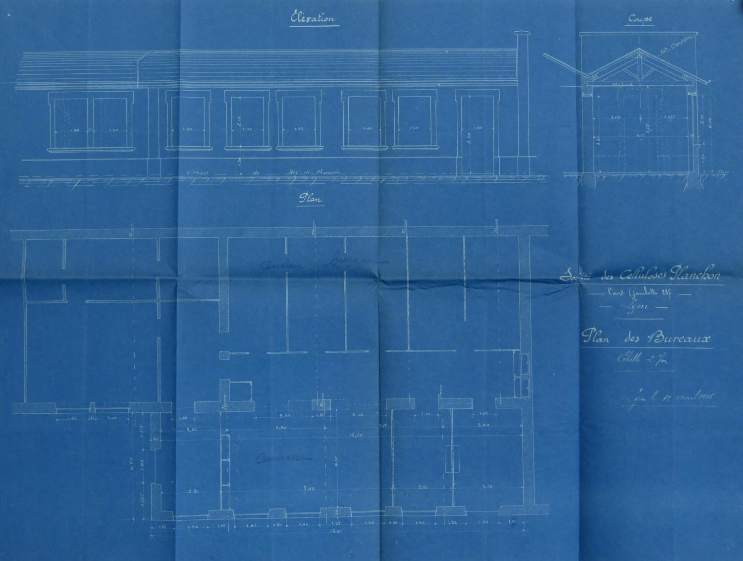 Société anonyme des plaques et papiers photographiques Antoine Lumière et ses fils puis société Lumière puis groupe Ilford France actuellement Institut Lumière cinéma et musée