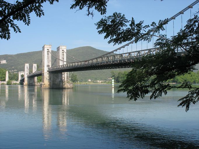 Ponts du Rhône : ponts, ponceaux, passerelles, viaducs