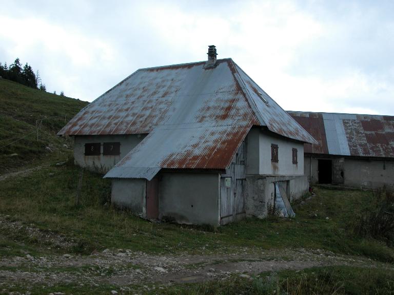 Chalet de l'Ecurie-devant