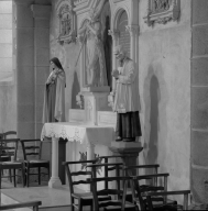Le mobilier de l'église paroissiale Sainte-Foy