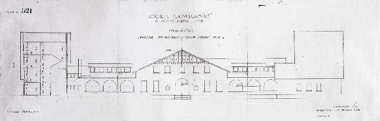 Immeuble à logements, dit phalanstère de la Viscamine puis colonie de vacances, actuellement lycée d’enseignement général Pierre-du-Terrail