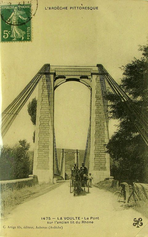 Pont routier de Livron