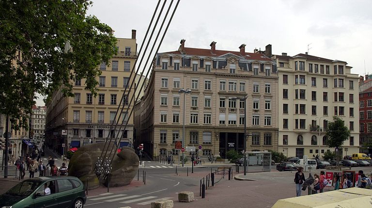 Établissement administratif d'entreprise ; siège social de la Compagnie du Gaz, puis Immeuble de bureaux : siège administratif des Hospices civils de Lyon