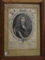 Estampe : Portrait de Dom Pedro, Prince Régent du Portugal