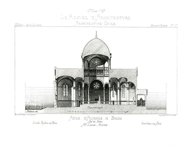 Chapelle, actuellement bâtiment 300