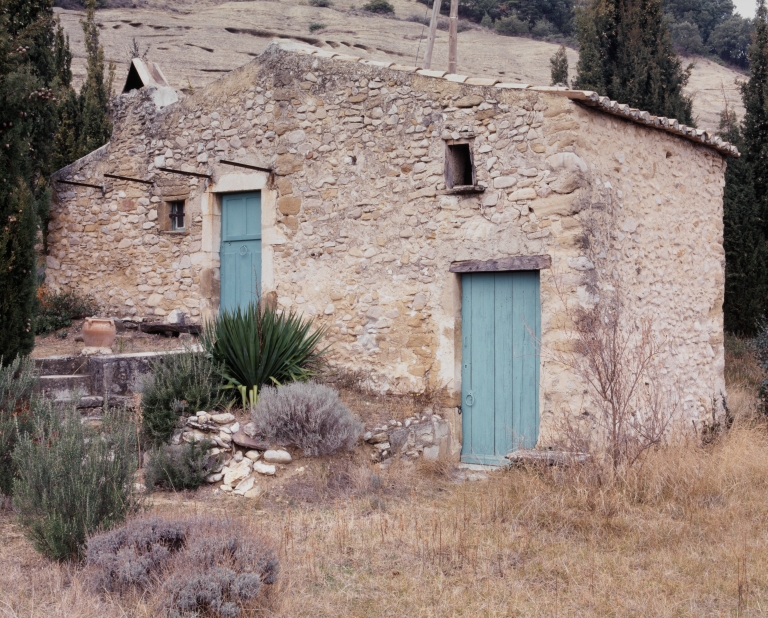 Les maisons et les fermes du canton de Grignan