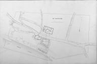 Plan d'alignement, 1873. IVème Division, éch. 1/500ème.