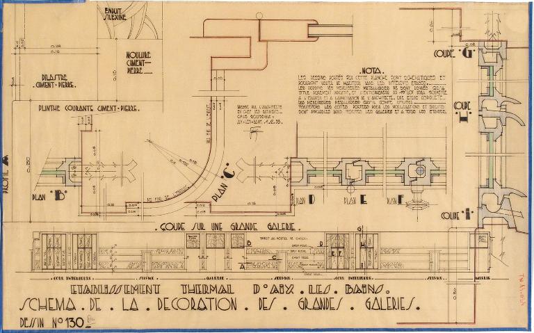 Établissement thermal, dit Thermes de Pétriaux ou Nouveaux Thermes