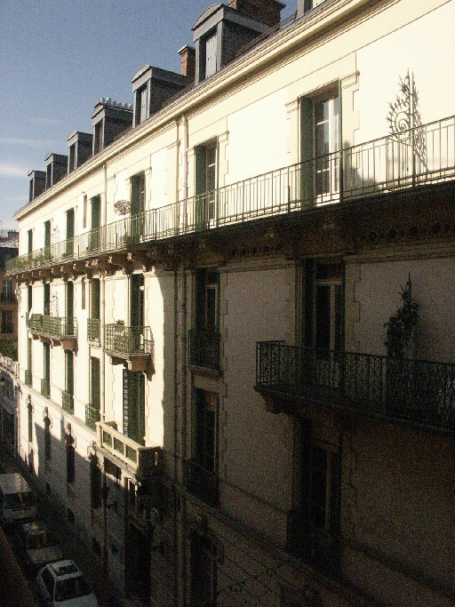 Hôtel de voyageurs, Hôtel Gaillard, puis immeuble
