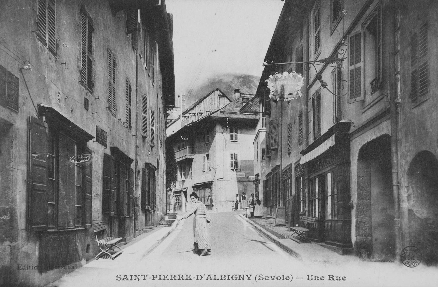 Bourg de Saint-Pierre-d'Albigny