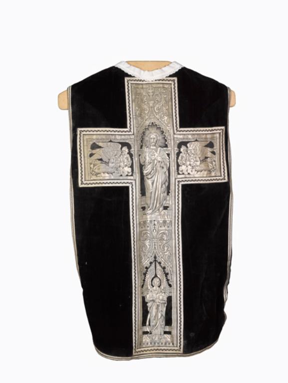 chasuble : ornement noir n°1