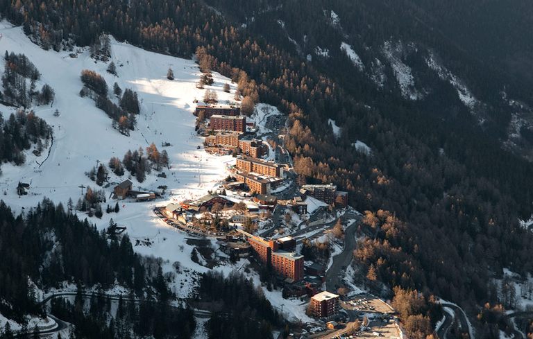 Station de sports d'hiver les Karellis