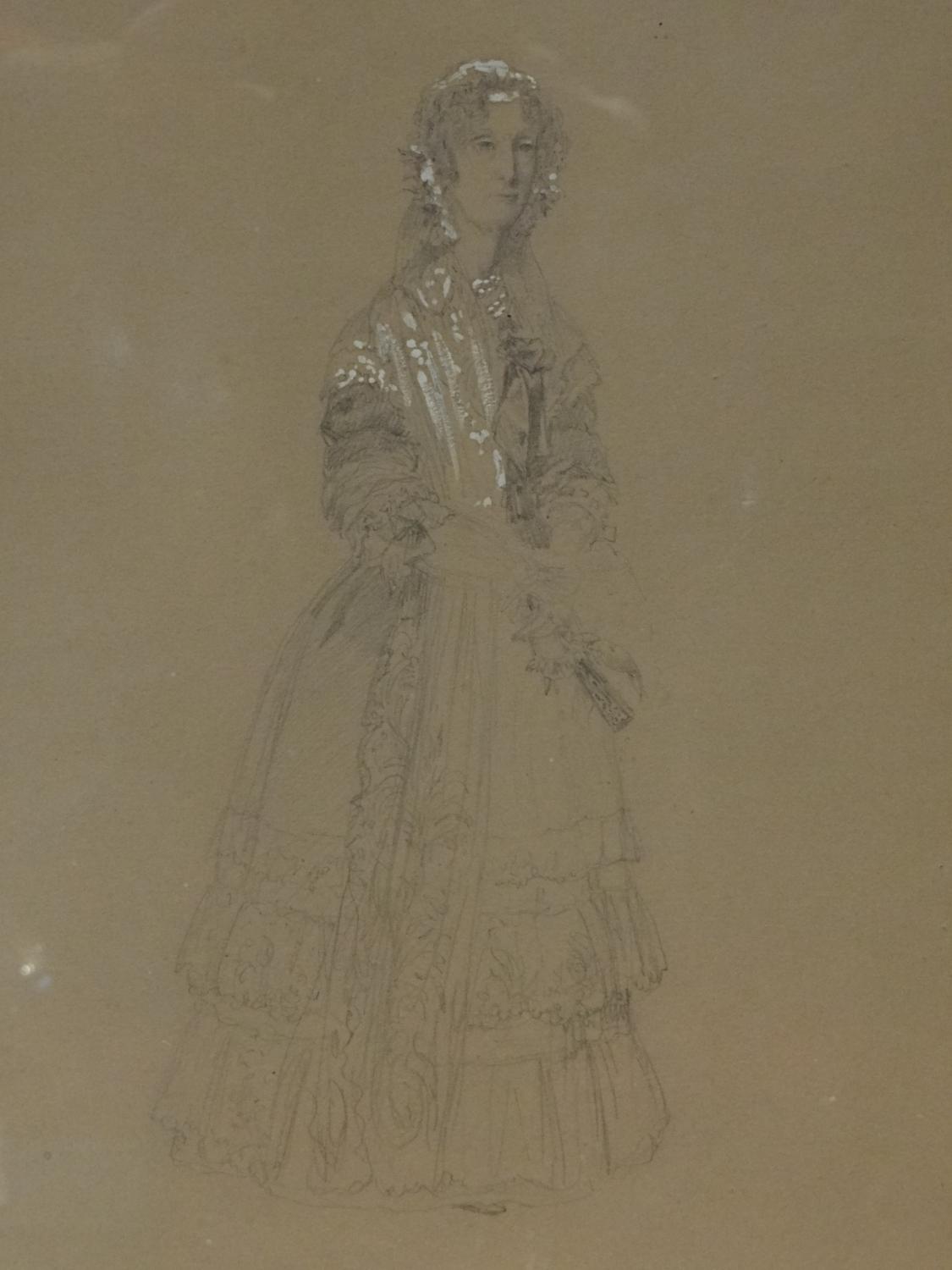 Portrait de Marie-Amélie, reine des français
