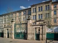 Lycée de jeunes filles, actuellement collège Anne-de-Beaujeu