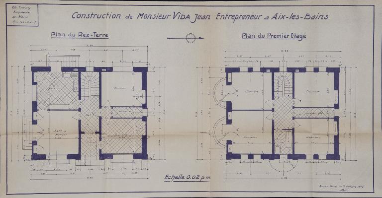 Maison d'entrepreneur