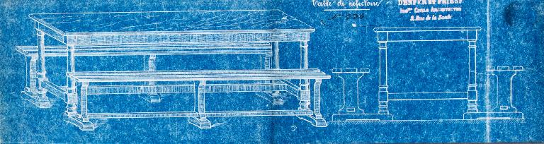 Présentation des objets mobiliers du Lycée Claude-Fauriel