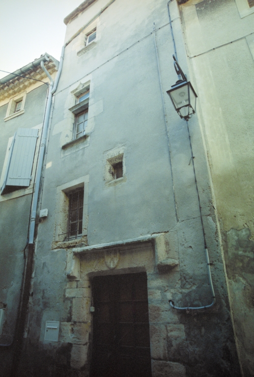 Les maisons de la commune de Grignan