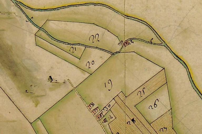Moulin à farine et scierie de la forêt de Rognaix (détruits)
