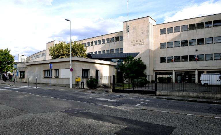 Lycée d'enseignement général et technologique Jean-Perrin (Dossier en cours  d'étude) - Inventaire Général du Patrimoine Culturel