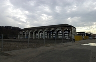 Usine de construction métallique dite chantiers Debiaune puis Bonnet-Spazin puis Usine de mise en bouteilles dite les chais Beaucairois Casino actuellement Magasin Général des Services de Santé, centre de danse Hallet Eghayan
