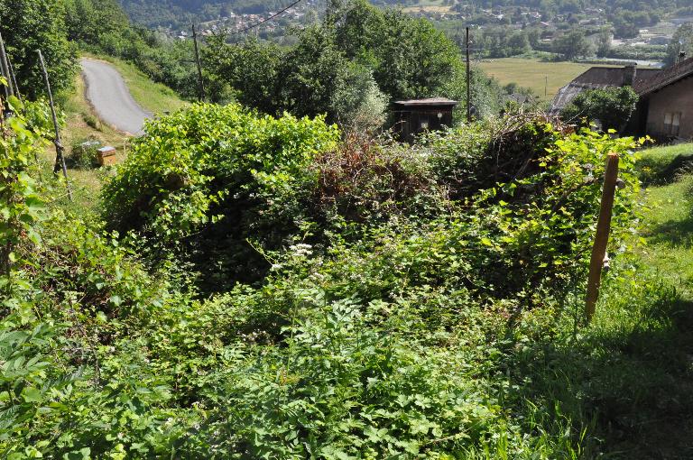 Moulin à farine Du Verger puis Traversier puis Dalès actuellement vestiges