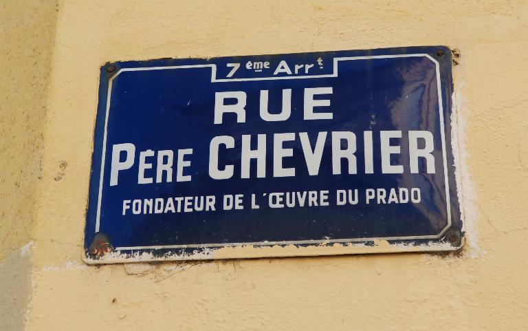 Rue Dumoulin, actuellement rue du Père-Chevrier