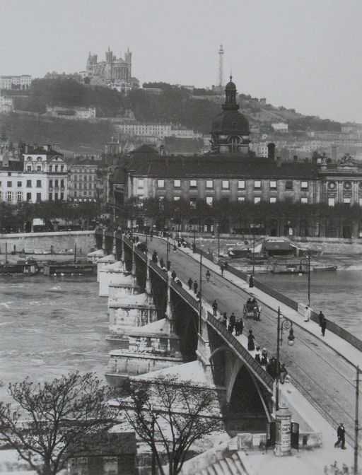 Deuxième pont de la Guillotière (détruit)