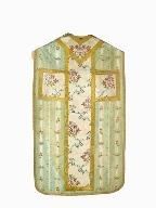 chasuble : ornement vert n°1