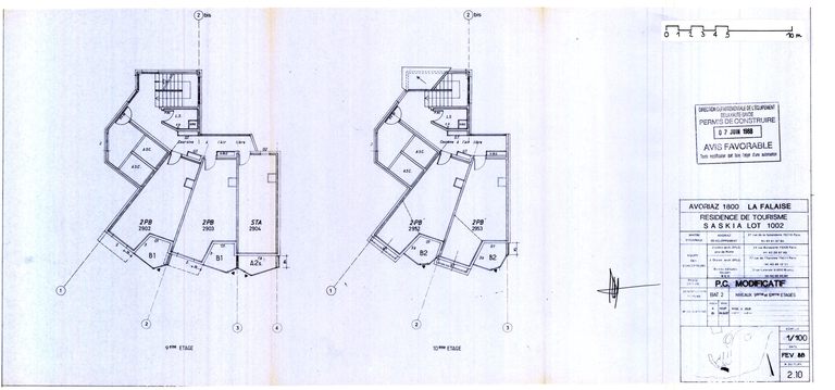 Immeuble dit résidence le Saskia 2