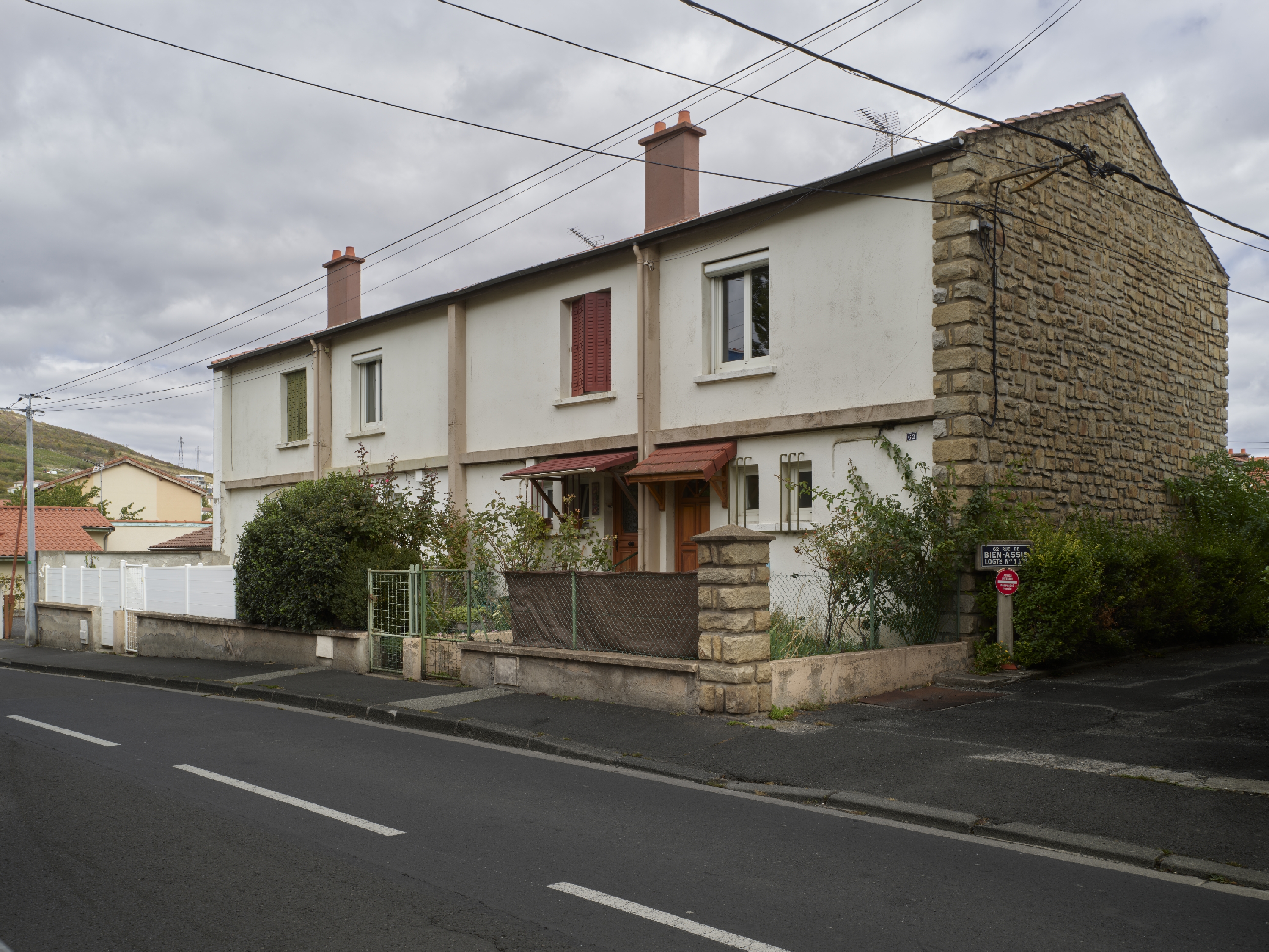 Cité ouvrière de Chanteranne