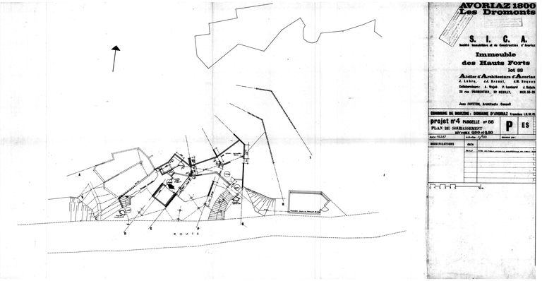 Immeuble dit résidence les Hauts-Forts