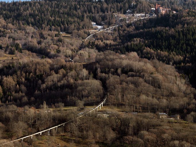 Station de sports d'hiver Les Arcs