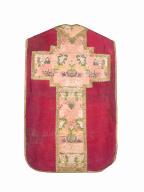 chasuble : ornement rouge