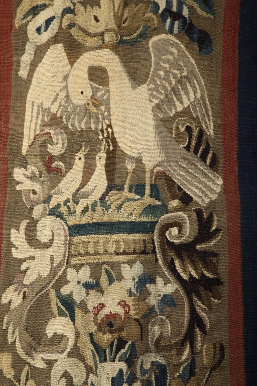 Tenture de tapisserie, ensemble de 5 pièces murales : Scènes de la Vie du Christ