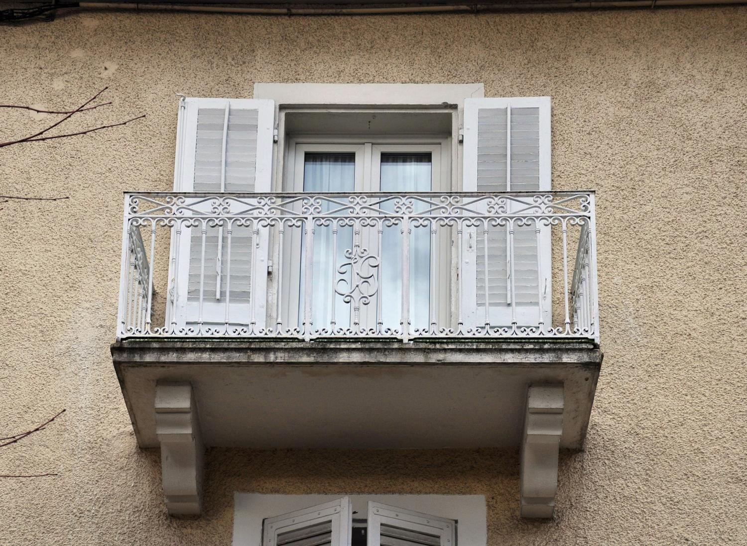 Ensemble de deux maisons, dite Propriété Girard, actuellement immeuble et maison